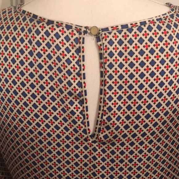 EUC Merona Shirt Size Small with a cute print A1 - Picture 5 of 6